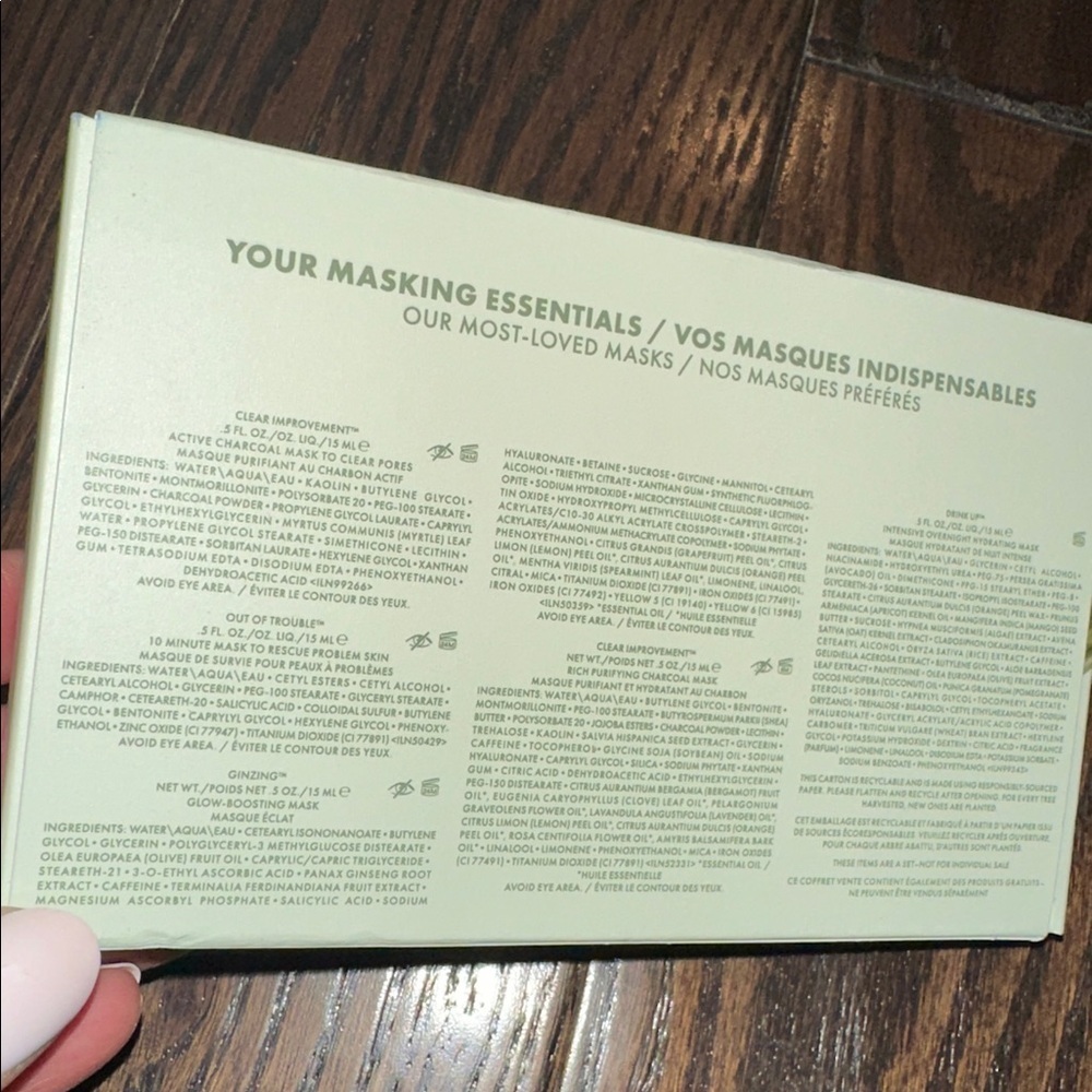 Origins Skincare Mask Collection - Multi-Color Set - Picture 2 of 4